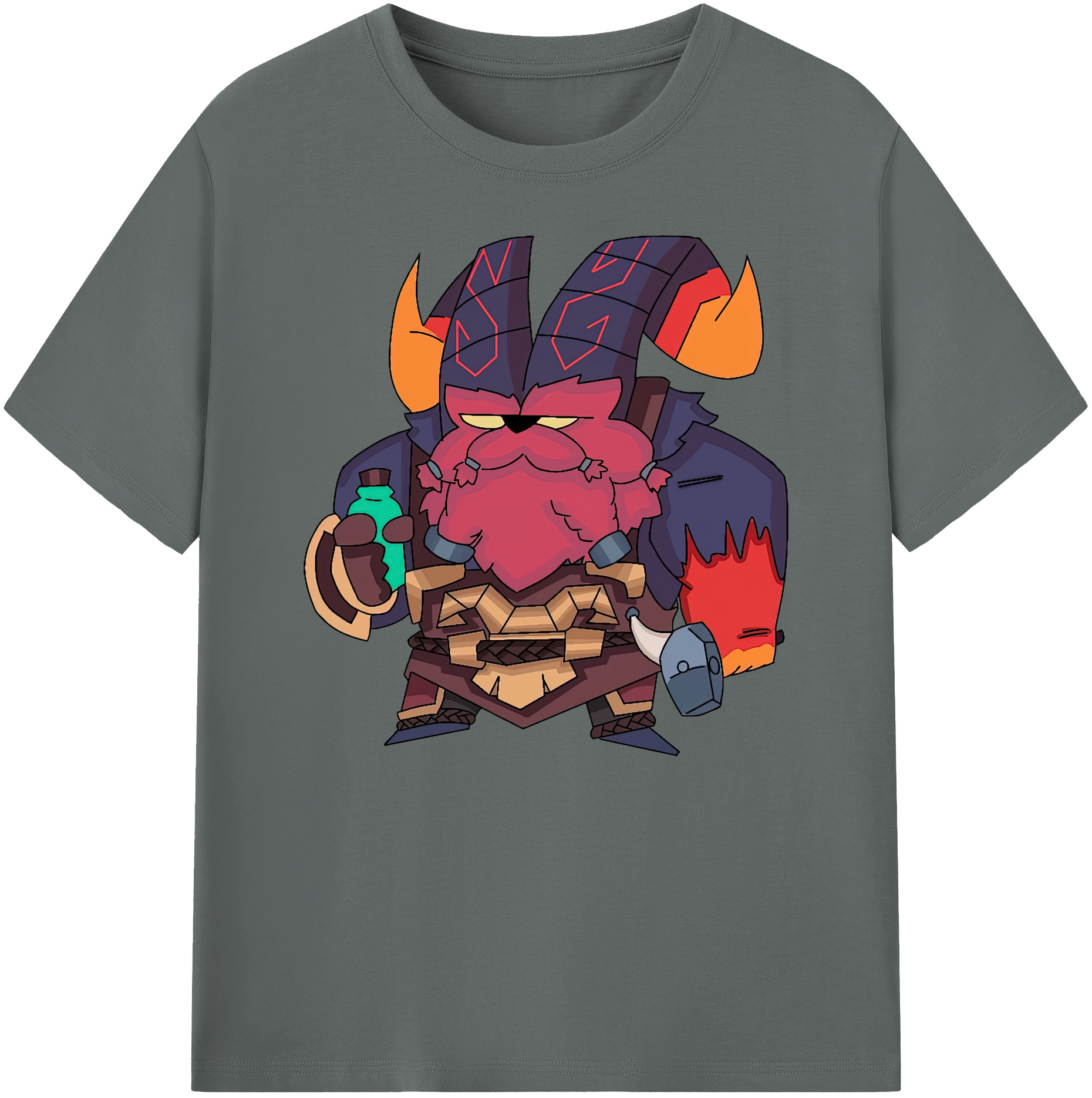 リーグ・オブ・レジェンド League of Legends LOL 綿100％ メンズ半袖Tシャツ｜肌触りやわらか＆通気性